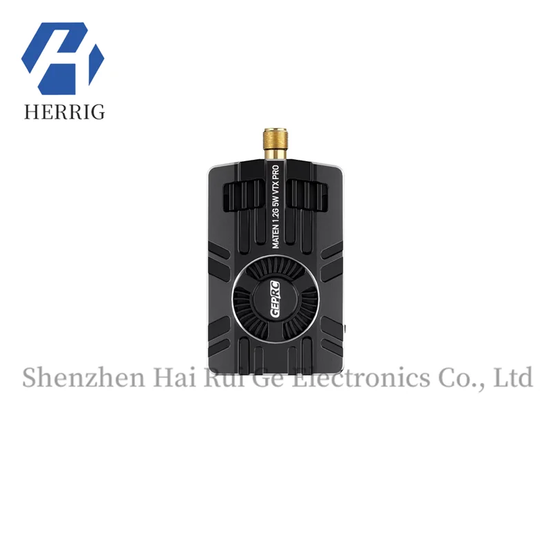 

GEPRC MATEN 1.2G 5W VTX PRO FPV Drone Video Transmitter, Impact Resistant, Fast Heat Dissipation