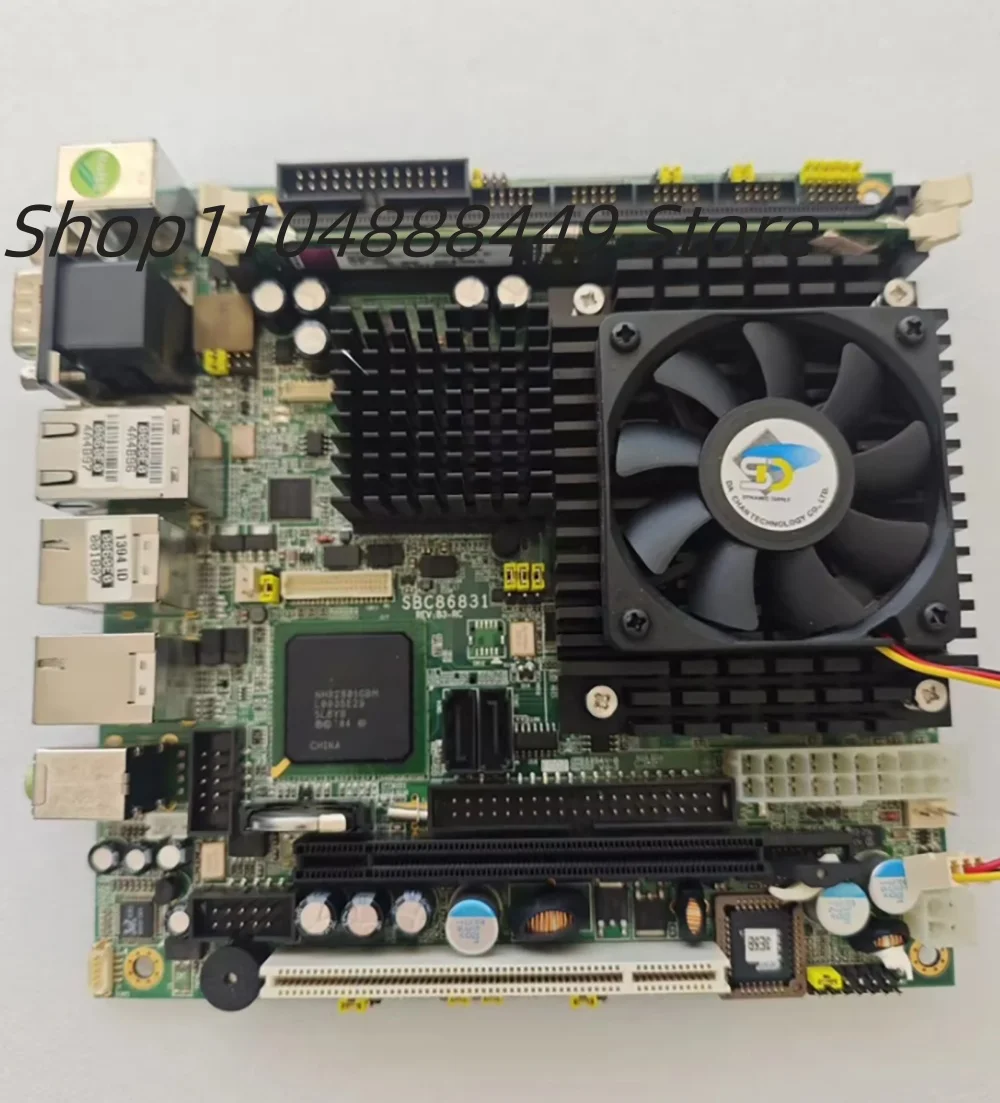 SBC86831 REV:B3-RC Industrial motherboard