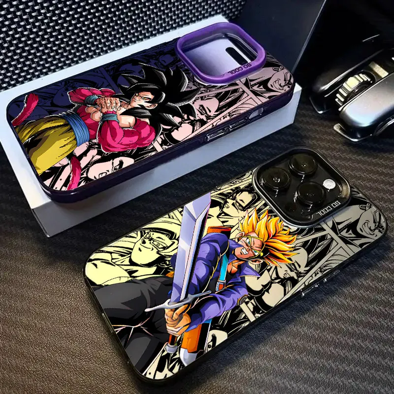 Gokus Trunks Anime Phone Case for Huawei Honor X5c X9d X6c X7d 400 200 90 X6b X7a X9a X5 X8a X9b X7b X9C X5C Smart Lite 4G 5G