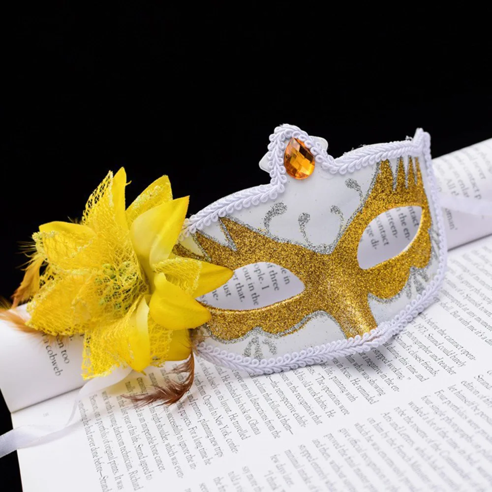 Księżniczka pół twarzy dorosła seksowna maska lisa Halloween Movie Cosplay Prom maska na przyjęcie świąteczne Masquerade Kids Party Gift Wholesale