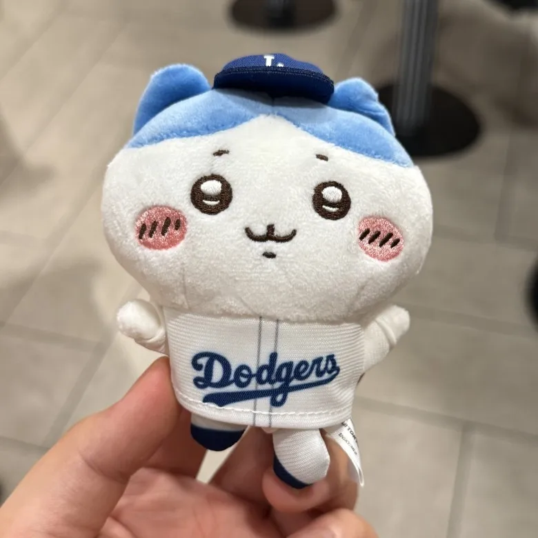 Usachi Chiikawa Bär Baseball Giants Hachiware Cartoon Schlüsselanhänger Anhänger Plüschpuppe Ornament Rucksack Plüsch Anhänger