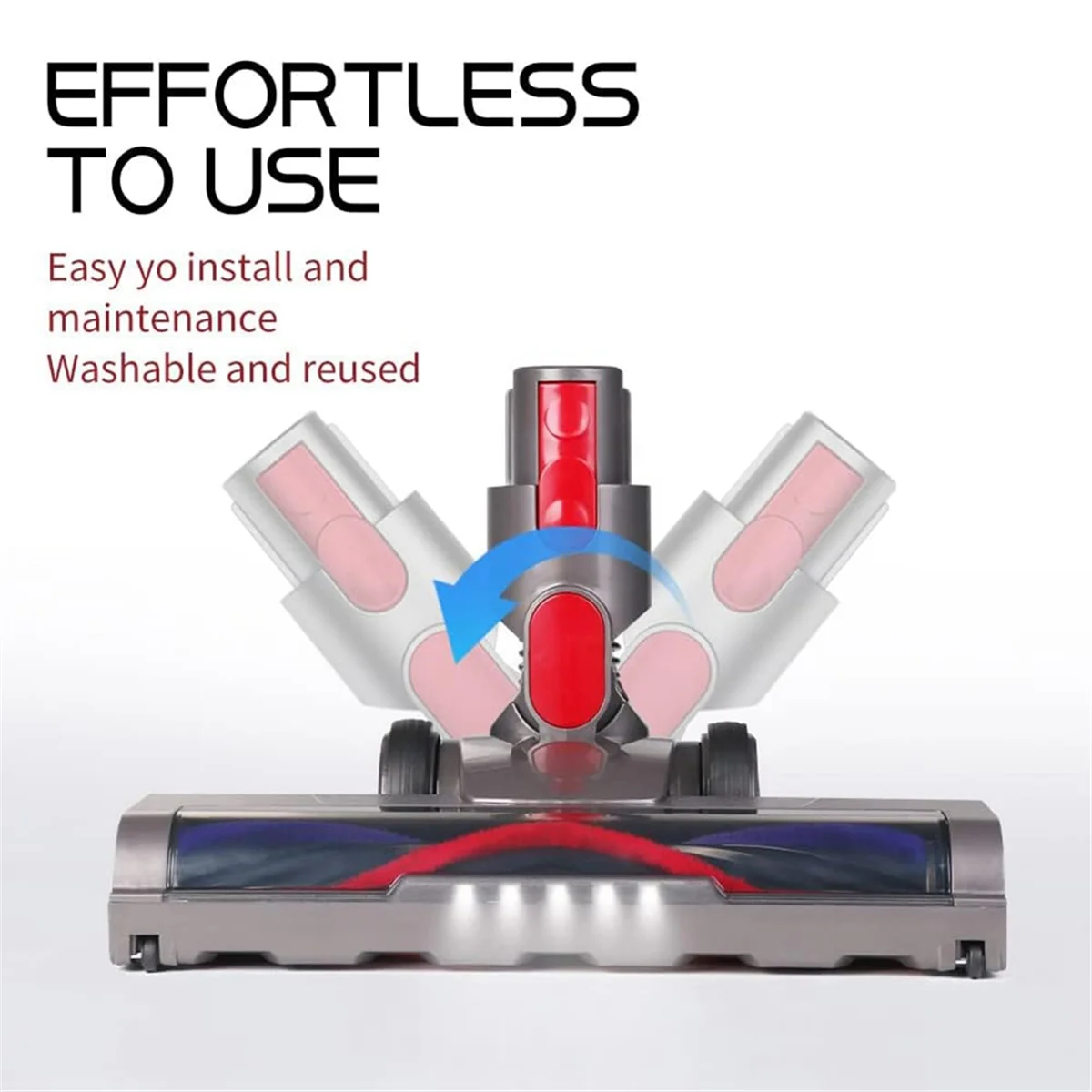 

Детали пылесоса Насадка для роликовой щетки напольной головки для V7 V10 V11 V15