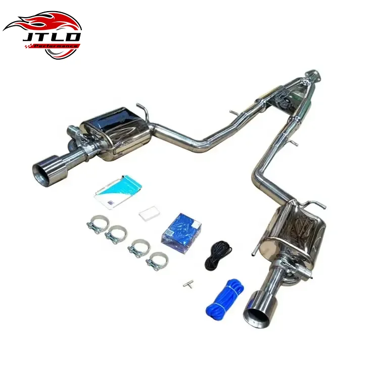 

Performance Titanium Valvetronic Exhaust Catback System with Remote Control for Nissan Infiniti G37 Exhaust