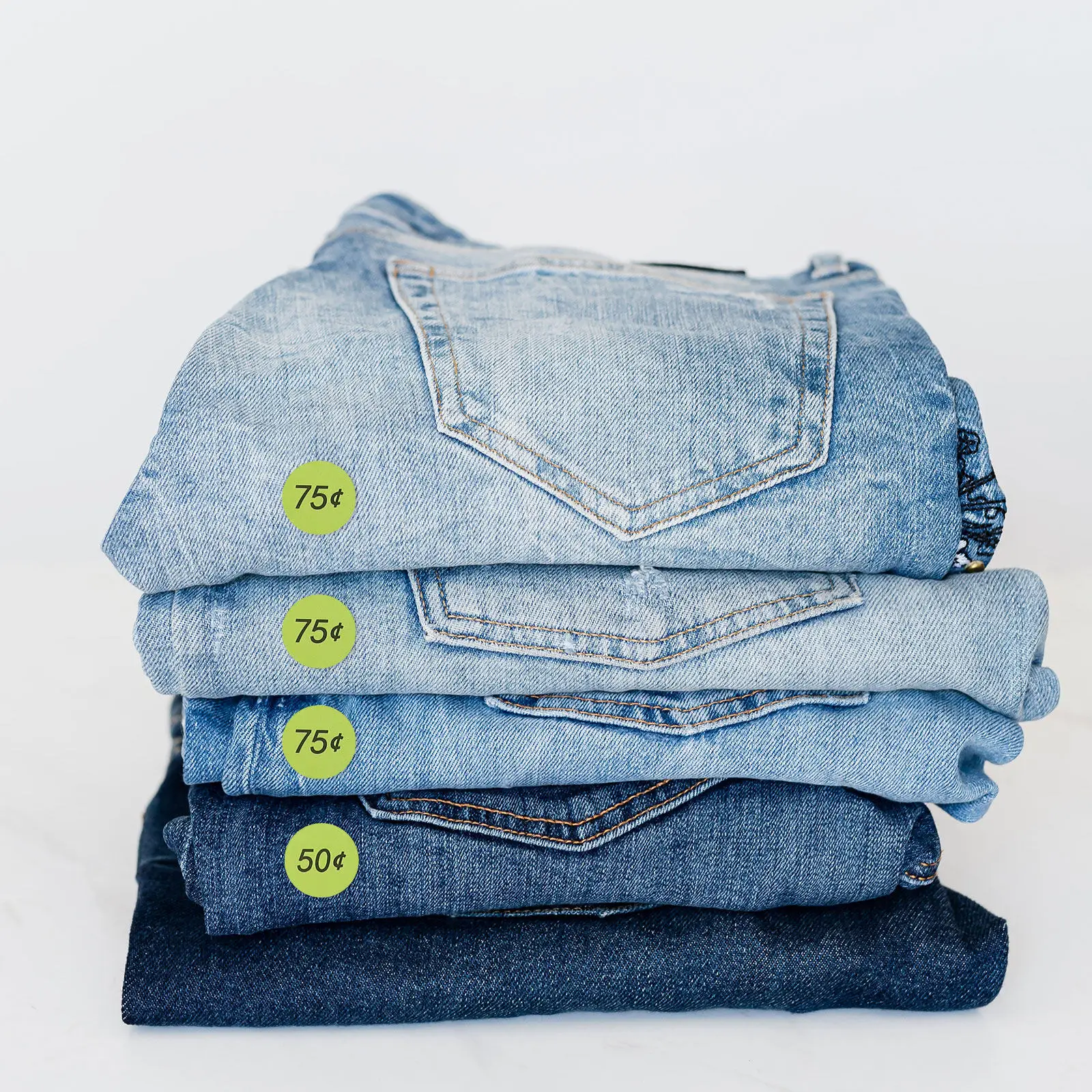 

25 листов круглых самоклеящихся ценников, яркие этикетки для цен, для акций в супермаркетах и магазинах, красочные ценники для распродаж