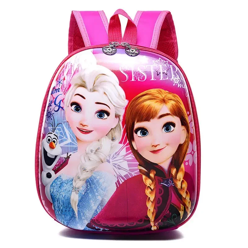 princess Children bag for school shell backpack children kindergarten cartoon 2-5 years old girl boy backpack Frozen Elsa