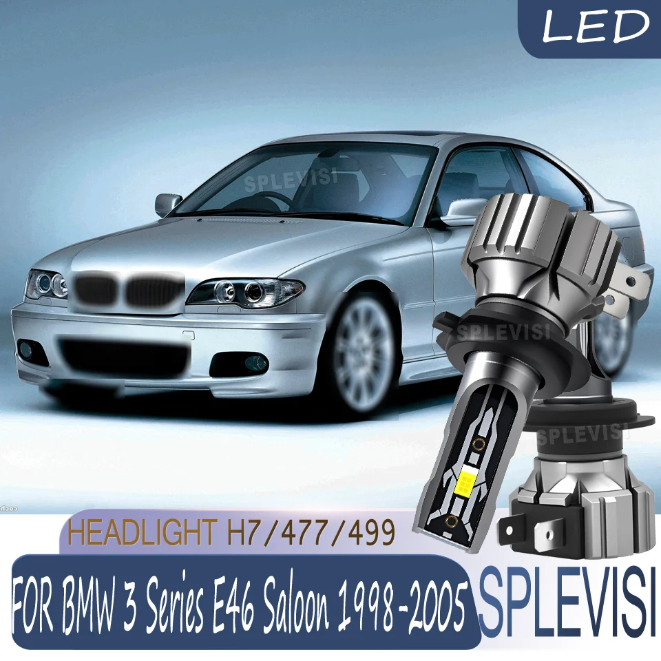 

IP68 Waterproof Rating Long Lifespan h7 477 LED Headlight For BMW 3 Series E46 Saloon 1998 1999 2000 2001 2002 2003 2004 2005