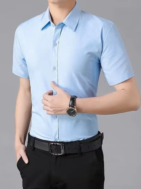 طية صدر السترة ذات المقاس النحيف للرجال كاجوال Sle ort Sve Youth Faion لون نقي Busin كاجوال irt #3