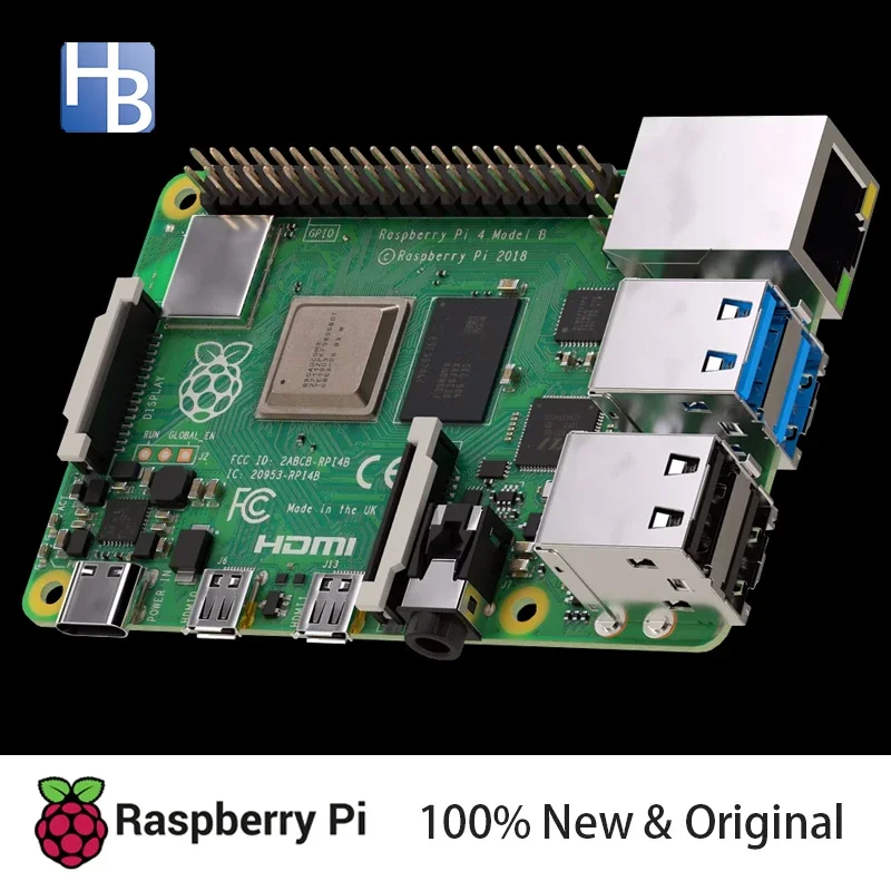 VoFSRaspberry Pi 4 Model B 1GB 2GB 4GB 8GB RAM Completely Upgraded Raspberry Pi 4B