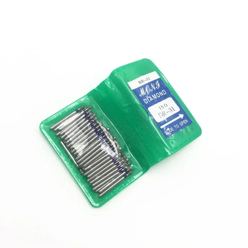 BR 31/40/41 Dental  FG High Speed Burs Dental Diamond burs Polishers Dental Drills Brushes