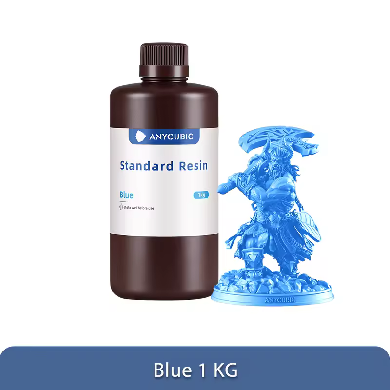ANYCUBIC 1kg/10kg Liquid Photopolymer Standard Resin 405nm UV Resin For 3D Printer LCD Printing Resin Material For Photon Mono - Image 27