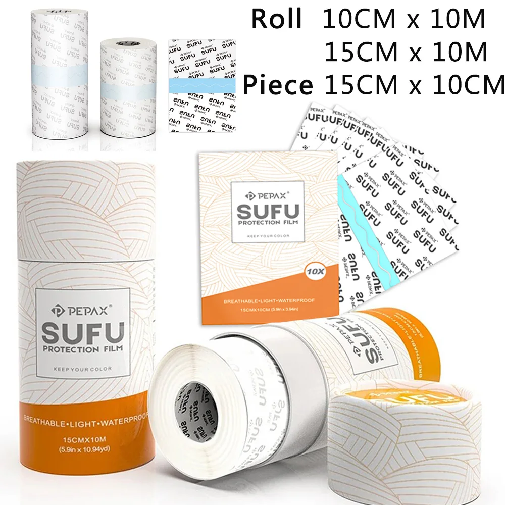 

PEPAX SUFU пленка для татуировки водостойкая защитная пленка для заживления татуировок для ухода за повязкой прозрачная пленка для ремонта татуировок на коже