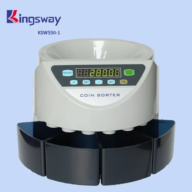 

Coin Counter And Sorter For Shop KSW 550-1