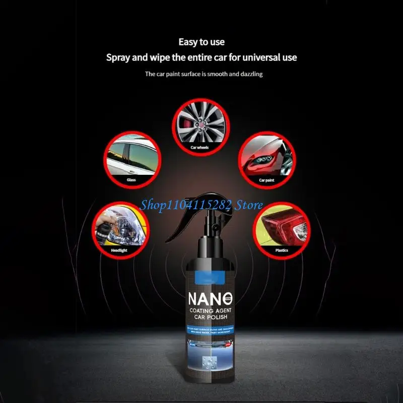 Fórmula revestimento carro forte sprays ambientalmente seguros para uso ao ar livre