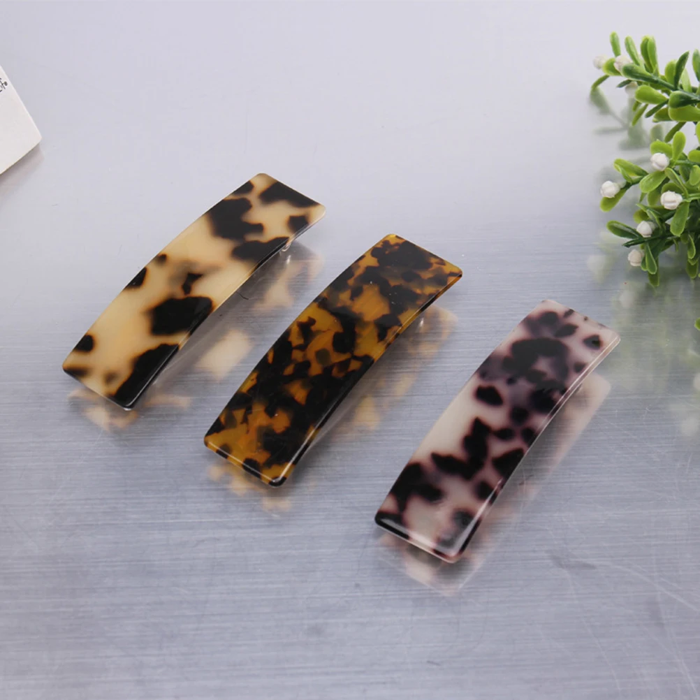 

Creative Acrylic Hairpins For Girls Durable Fashion Hair Clips Accessories Simple Hairpin Decor Bang Headdress Coffee Travel