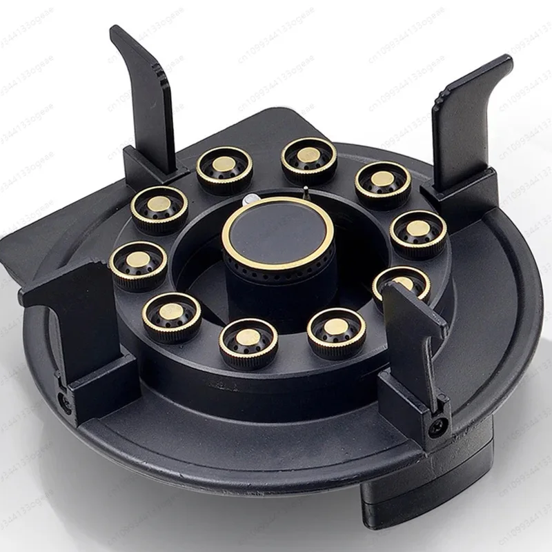 Gas 2 3 4 5 6 burner Cooker Stove Fashion Built in Gas Hob