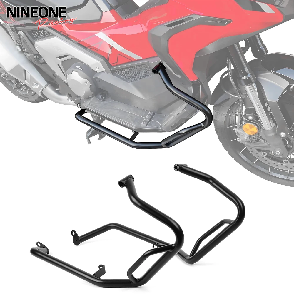 

Motorcycle Crash BarMotorcycle Crash Bars Engine Guard Bumper Side Frame Slider Protector Fuel Tank Protection Bar Fit For Honda