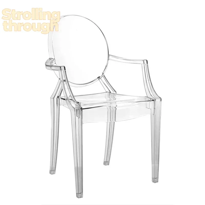 

Персональные минималистичные акриловые стулья, сборные кресла-призраки для дома, современные кресла для отдыха, уличная мебель, декор для дома SY50LC