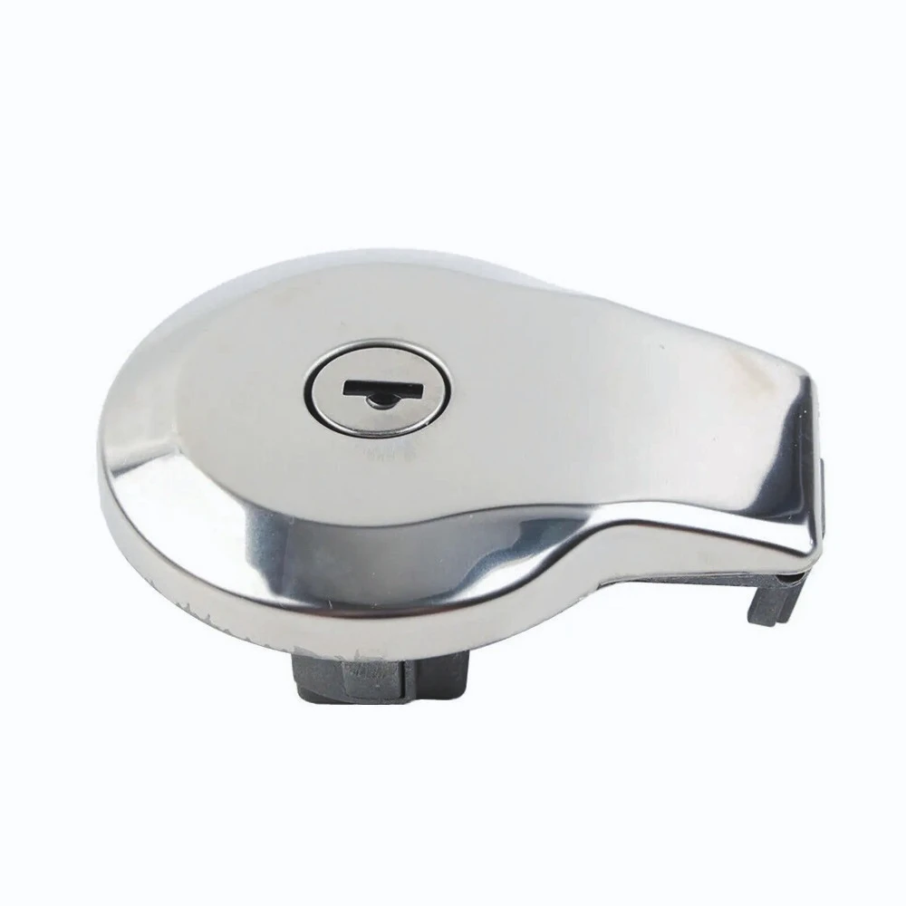 Tapa l tanque  combustible, llave  bloqueo, compatible con Yamaha SR125, SR185, SR250, Virago XV125, 97-00