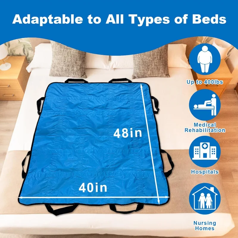 

Multifunctional Elderly Paralyzed Patients Essential Auxiliary Product For Elderly, Reusable 48 X 40 Inch About 121.9 X 101.6 Cm