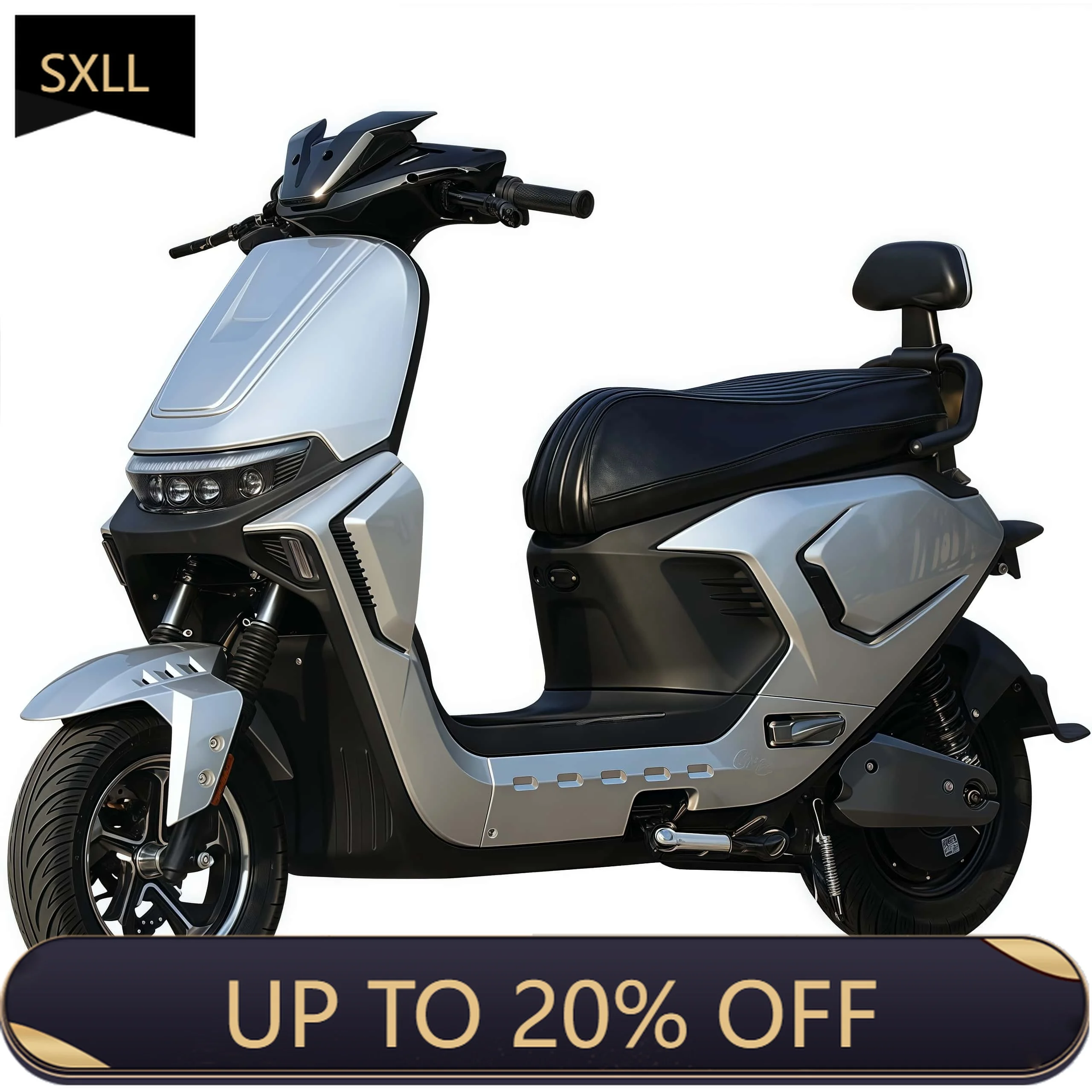 

SXLL 2025 Лидер продаж, высокоскоростной электрический внедорожник 80 км/ч для взрослых, 72 В, 2000 Вт, мощный 2-колесный мопед, электрический мото