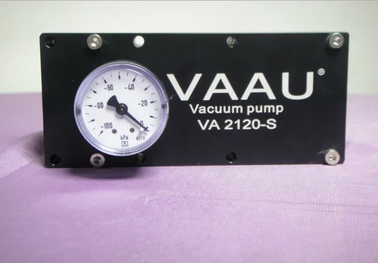 Original VAAU Pneumatic Vacuum Pump 1400L/min, Large Flow Rate, High Suction VA2120-S Negative Pressure Generator