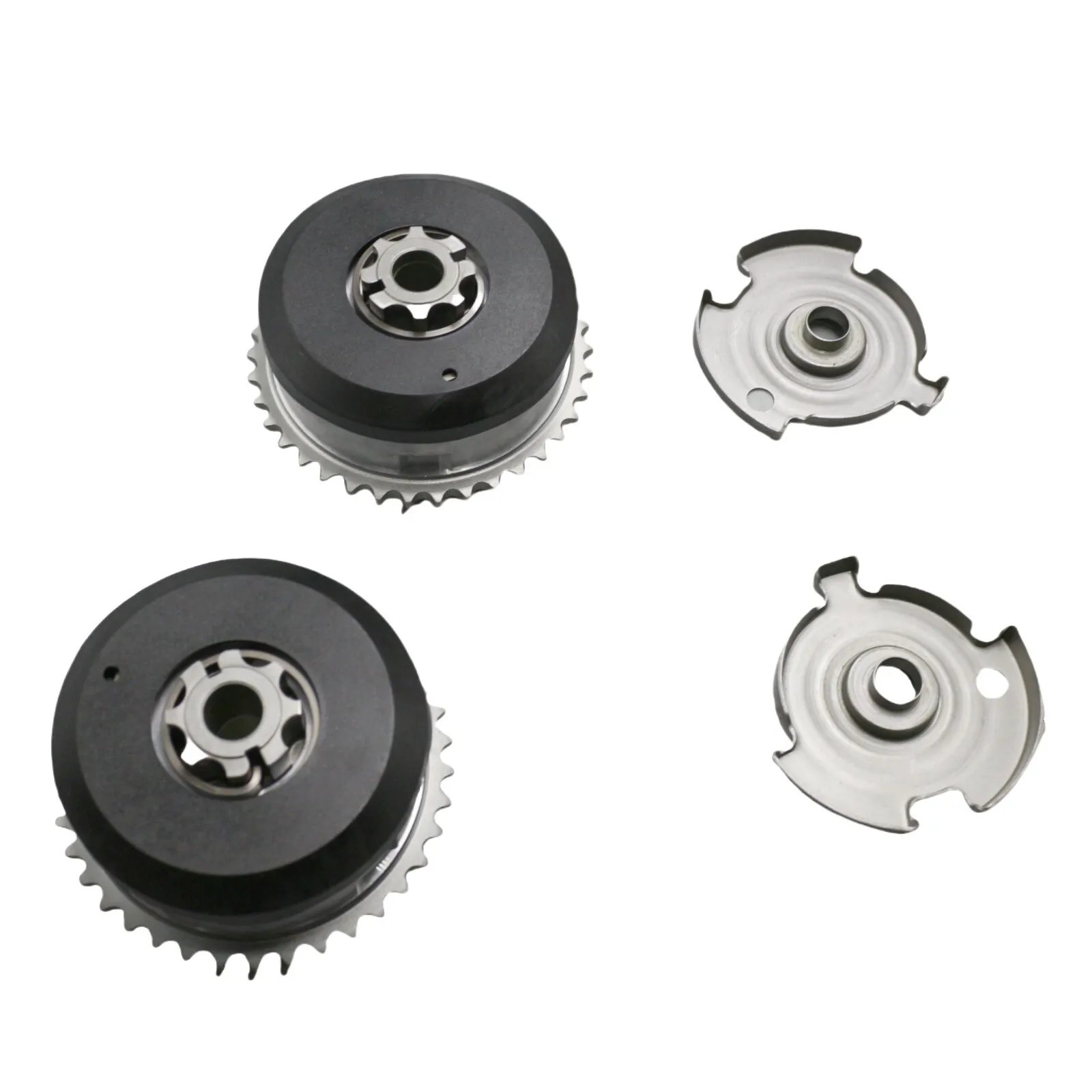 

ZOOMKEY Pair Camshaft Adjuster VVT Gears FIT for BMW 135i 328i 525i N55 N52 N54 11367583207