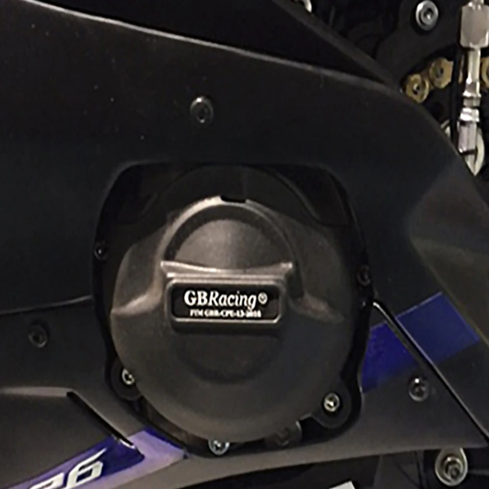 YZF-R6 2006-2024 GBRacing osłona silnika dla YAMAHA R6 motocykl sprzęgło osłona zabezpieczająca przed impulsem akcesoria w nowym stylu