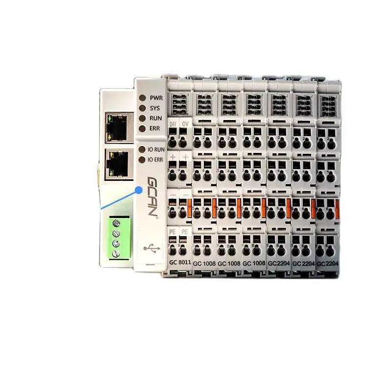 PLC programmable controller CANOpen Modbus Codesys programming input/output IO module