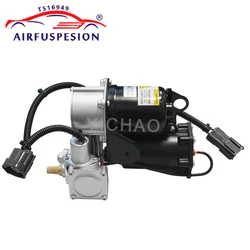 Hitachi Type Air Suspension Compressor Pump For Land Rover Range Rover L322 2006-2012 LR025111 LR011839 LR041777