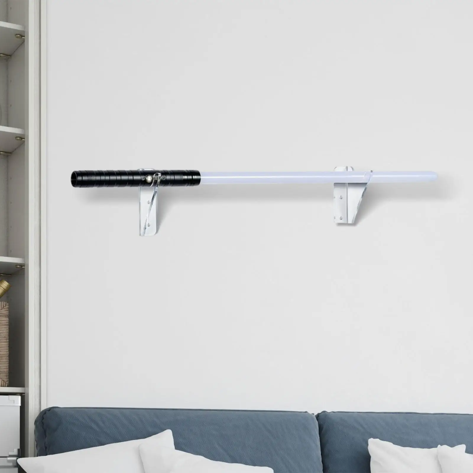 

Sword Display Stand Wall Mounted Multipurpose Decorative Samurai Sword Stand Living Room Retail Store Homes Office Bedroom