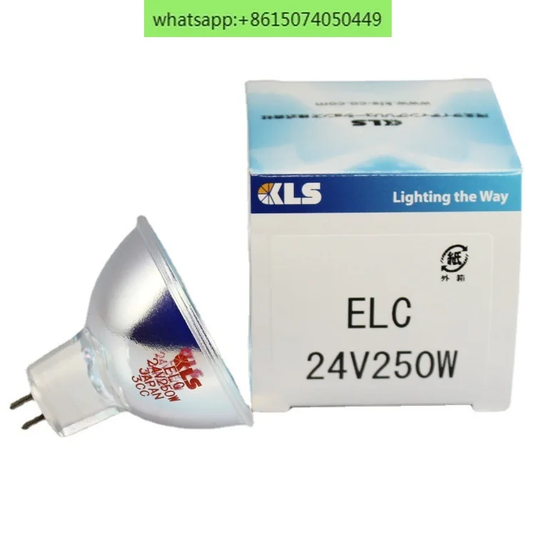 Japan KLS ELC ELC/5H 24V250W AOI inspection bulb, endoscope cold light source bulb