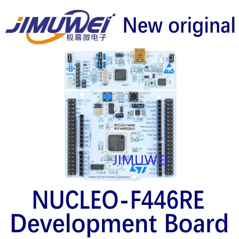 NUCLEO-F446RE development kontroler mikro MCU Nucleo-64 papan pengembangan