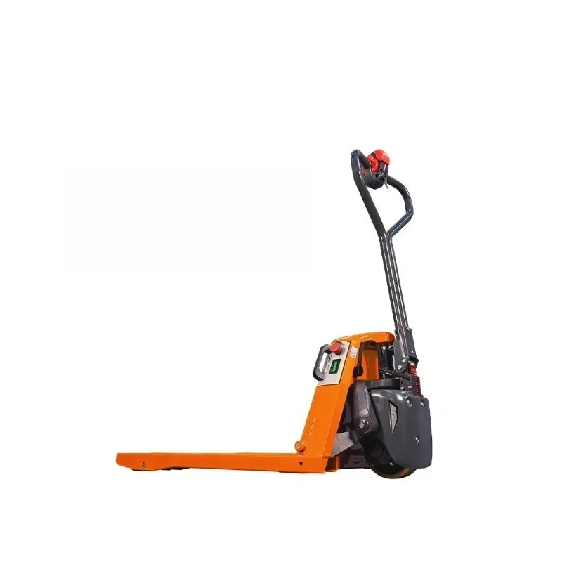 Delicate design Automatic anti-load push-pull safety detection Battery power jack Forklift electric pallet truck