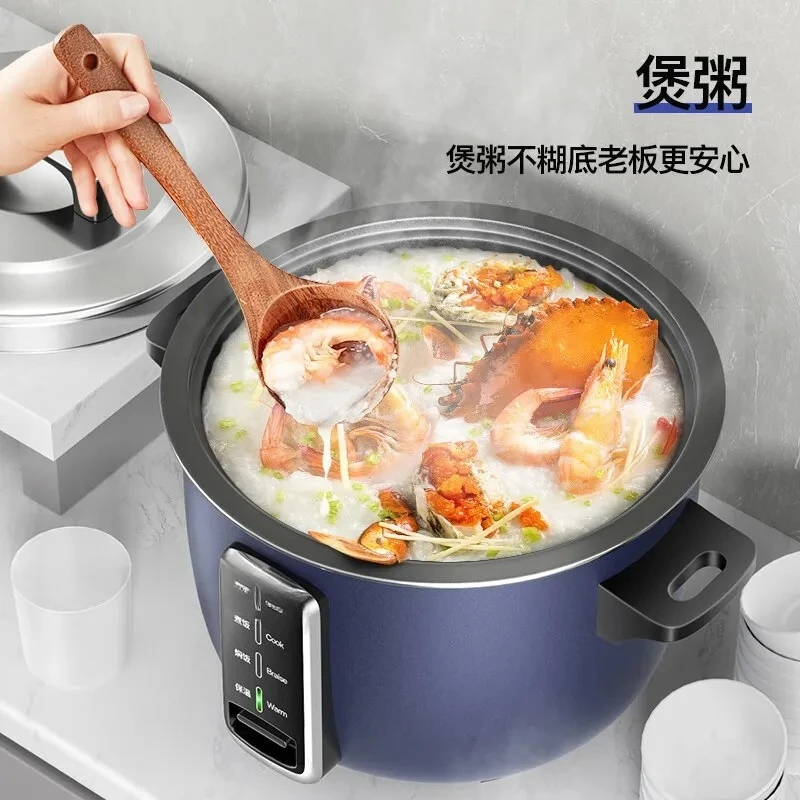 for cooker canteen hotel restaurant school old-fashioned large-capacity rice cooker thermal insulation steamed rice cooking pot