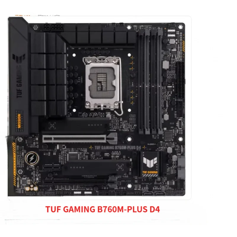 

Brand new genuine boxed for ASUS TUF GAMING B760M-PLUS D4 motherboard