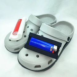 1pc BIC Lighter J6 Holder case for Croc charms Crocs Noticeable Shoe Charm Accessories Christmas Gift For Friend