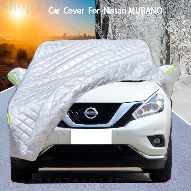 

For NISSAN MURANO Car Cover Delivers Hail Protection, Scratch Guard, prevents paint Peeling Rain & Snow Resistance