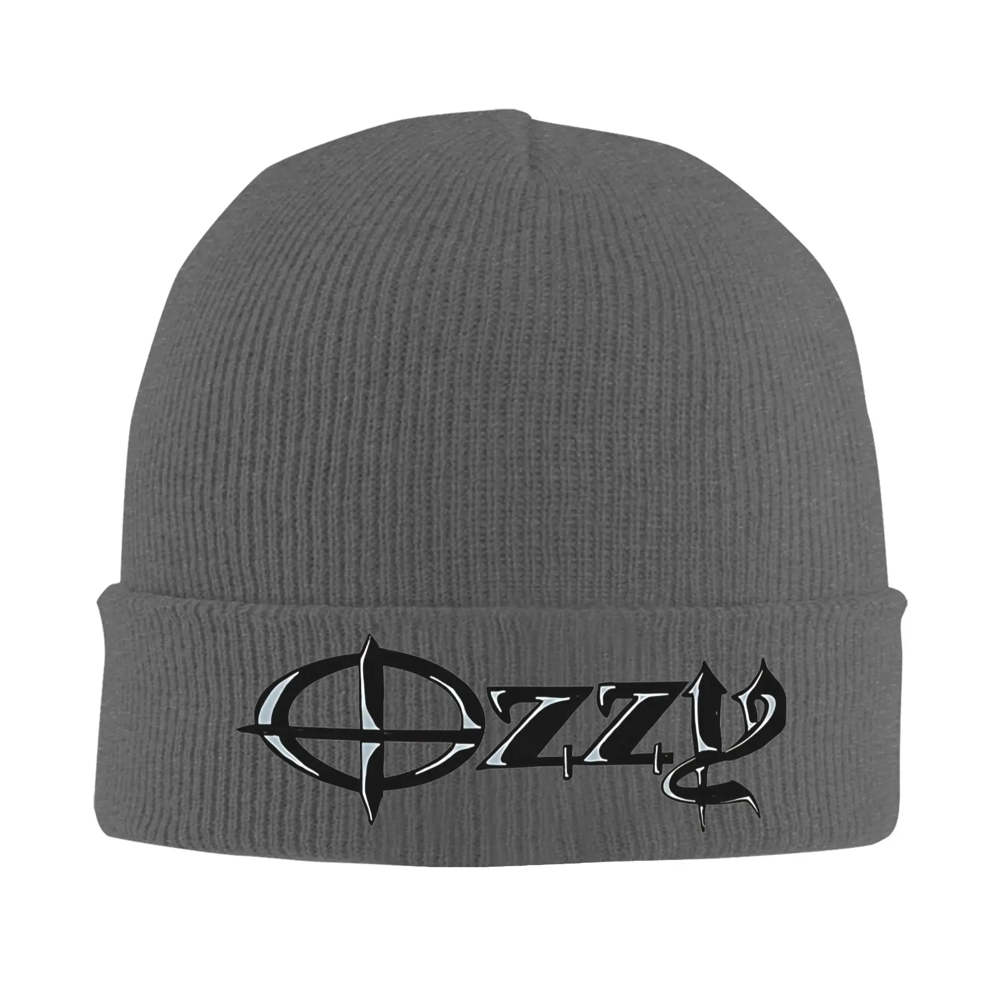 

Ozzy Osbourne Legend 5887171042.0899 Hats Autumn Winter Skullies Beanies Ski Caps Female Male Acrylic Knitted Hat