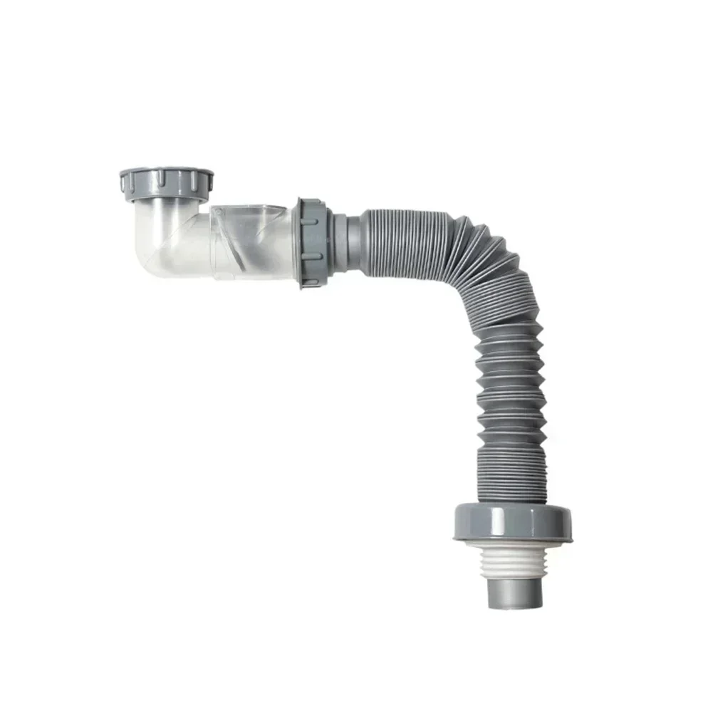 Fast Drainage Design Bathroom Hose Filter 117 Cm Hose Length Effective Debris Capture Stainless Steel Construction