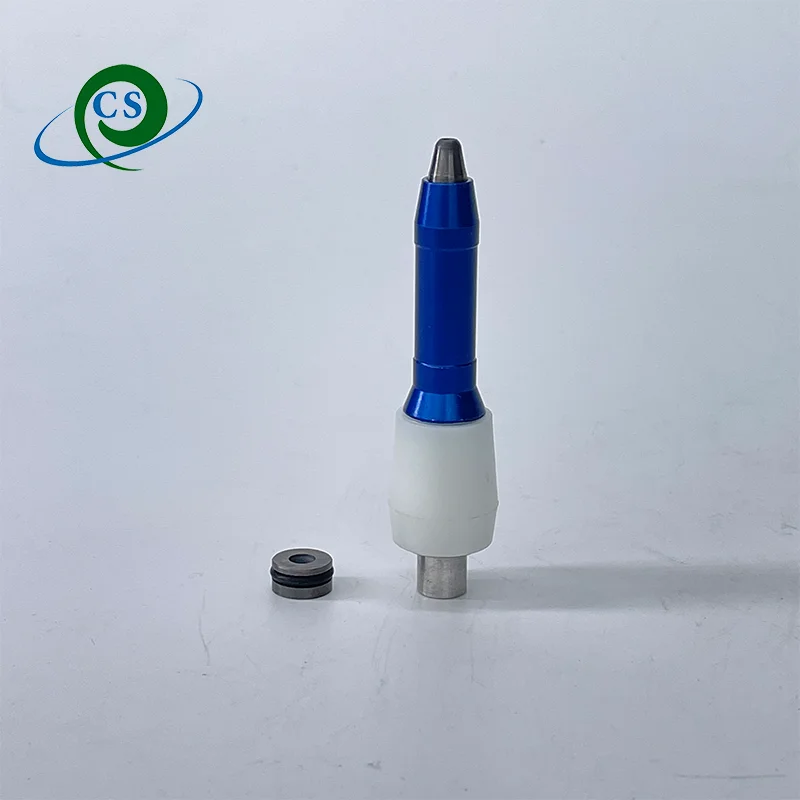 high pressure rotation Devil Nozzle stainless steel 1/4 1500bar 360 degree rotating impact washing nozzle Efficient Cleaning Rot