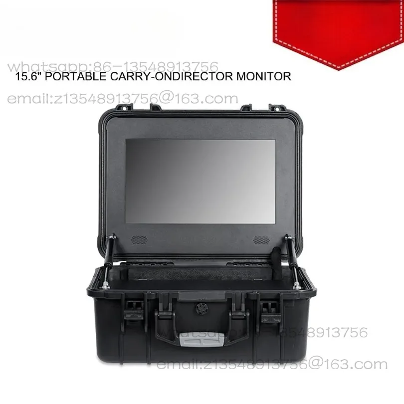 WPC156 high-brightness portable box-mounted director monitor 15.6 inch broadcast-grade monitor high definition