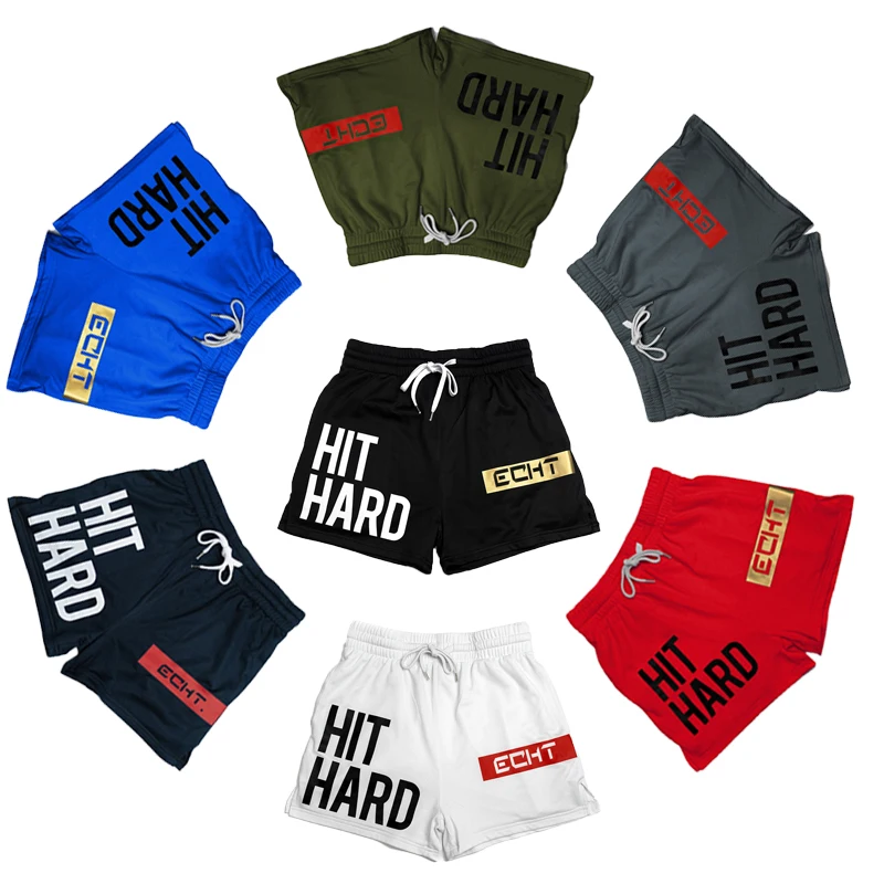 XISHA Gym Shorts Men Running Shorts Sport Homme Breathable Soft Tennis Workout Sportswear Mesh Short Pants Male Yoga Basketball