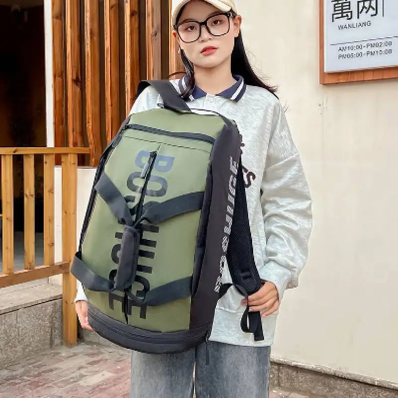 

Travel Hiking Shoulder Bag Men Backpacks Outdoor Climbing Cycling Rucksack Lightweight Computer Case Weekend Bussiness Schoolbag