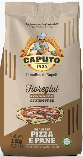 Mąka do pizzy Fioreglut gluten free 1kg- Caputo