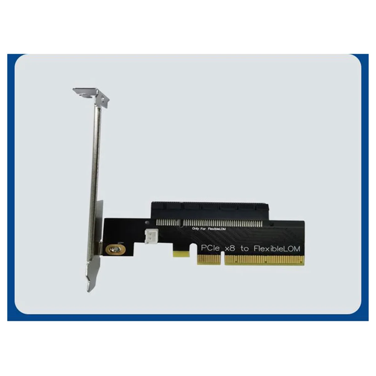 Для двухпортовой 10-гигабитной сетевой карты HP 561FLR-T X540-T2 10 ГБ 700697 -001 701525 -001 Переходная карта PCIe X8 (C)