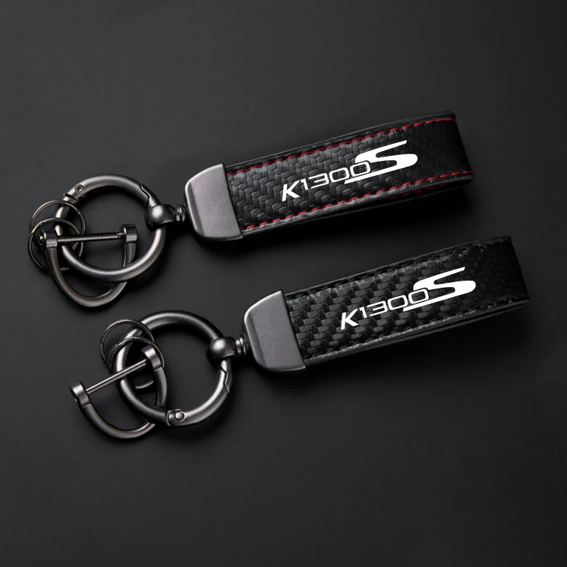 

Keyrings For BMW K1300S K K1300 S Key Ring Keys Strap Accessories High-Grade Leather Suede Keychain Car Personality Motorcycle