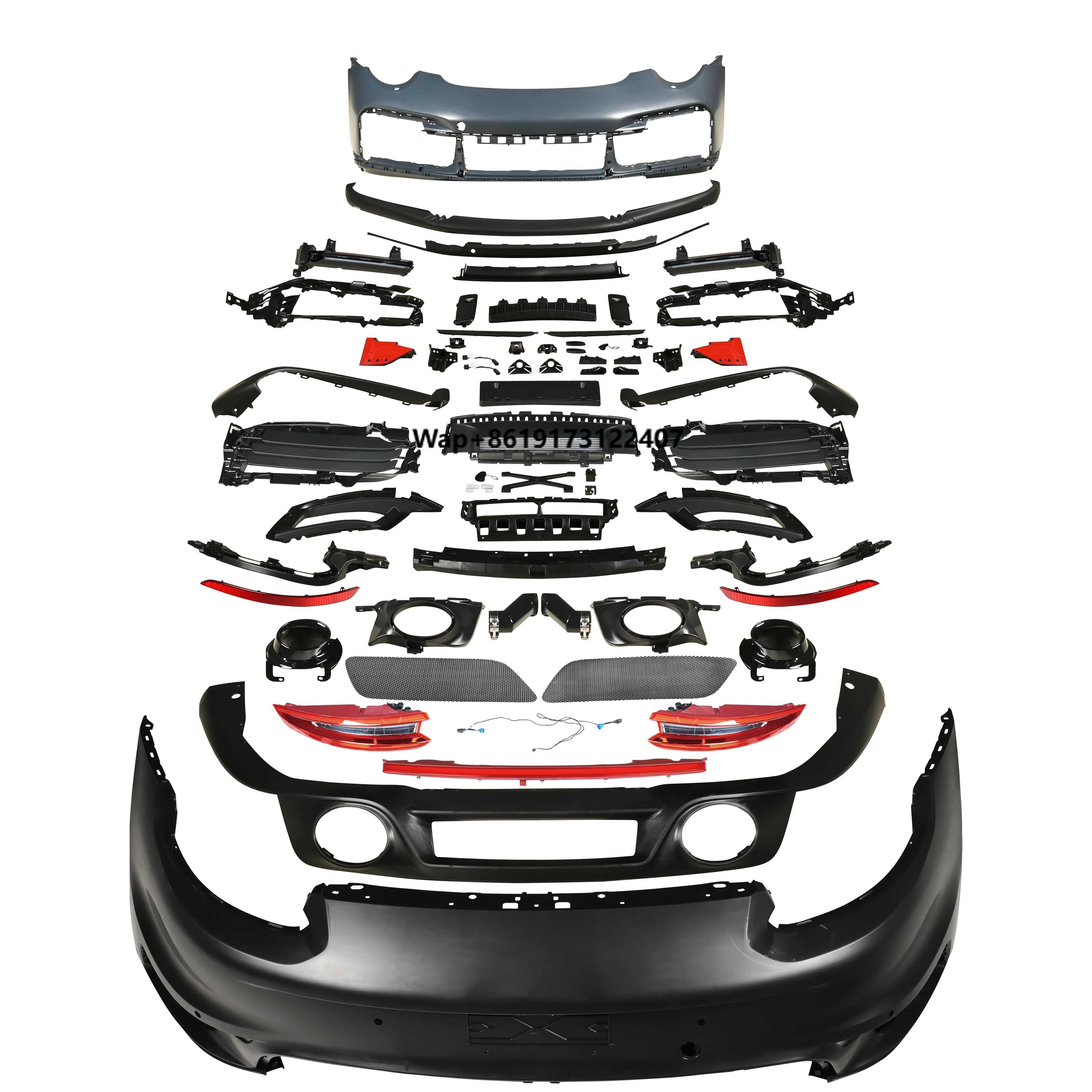 

Premium Upgrade 992 Turbo SD With Taillights and DRL Bodykit Perfect for 991 High Quality Enhances Vehicle's Visual Appeal