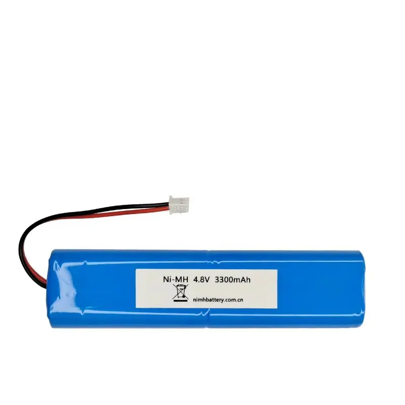 Ni-MH 4.8V 3300mAh Rechargeable Lithium Battery Pack