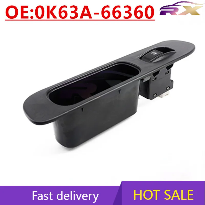 

OEM:0K63A-66360 Suitable For Hyundai Kia Auto Parts Glass Lifter Switch