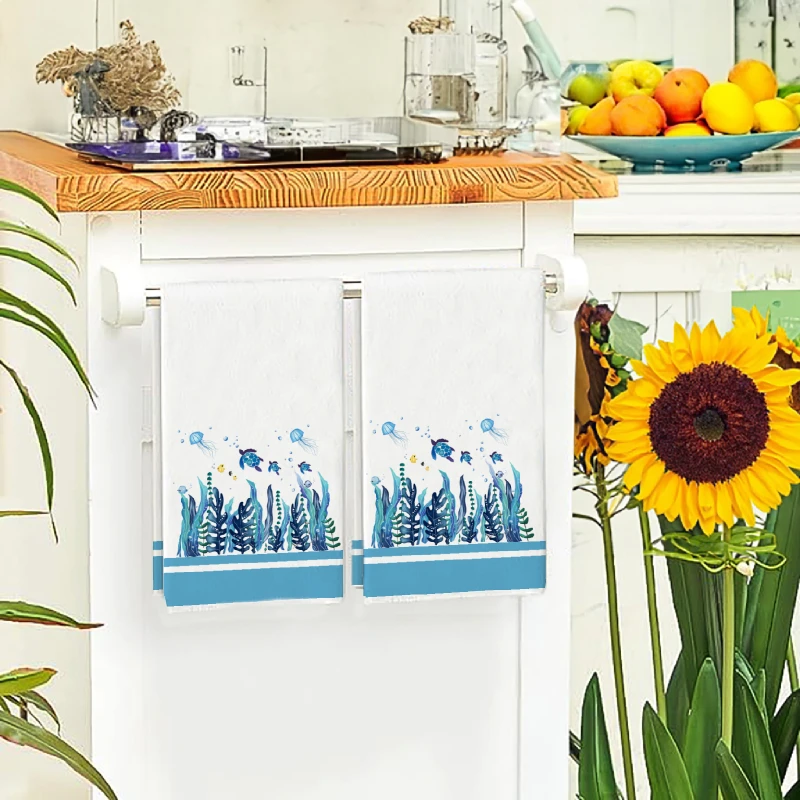 2 Buah, Handuk Dapur Berpinggi - Kitchen Baking Necessities ulasan dan harga